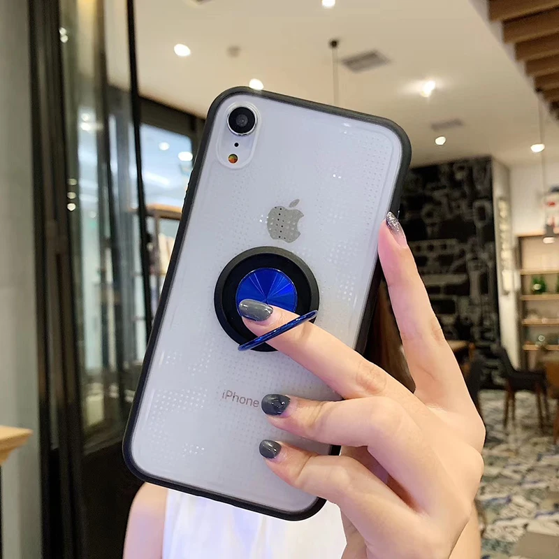 100 шт Новое поступление Прозрачный чехол для iPhone XS Max XR 6 7 8 Plus DHL