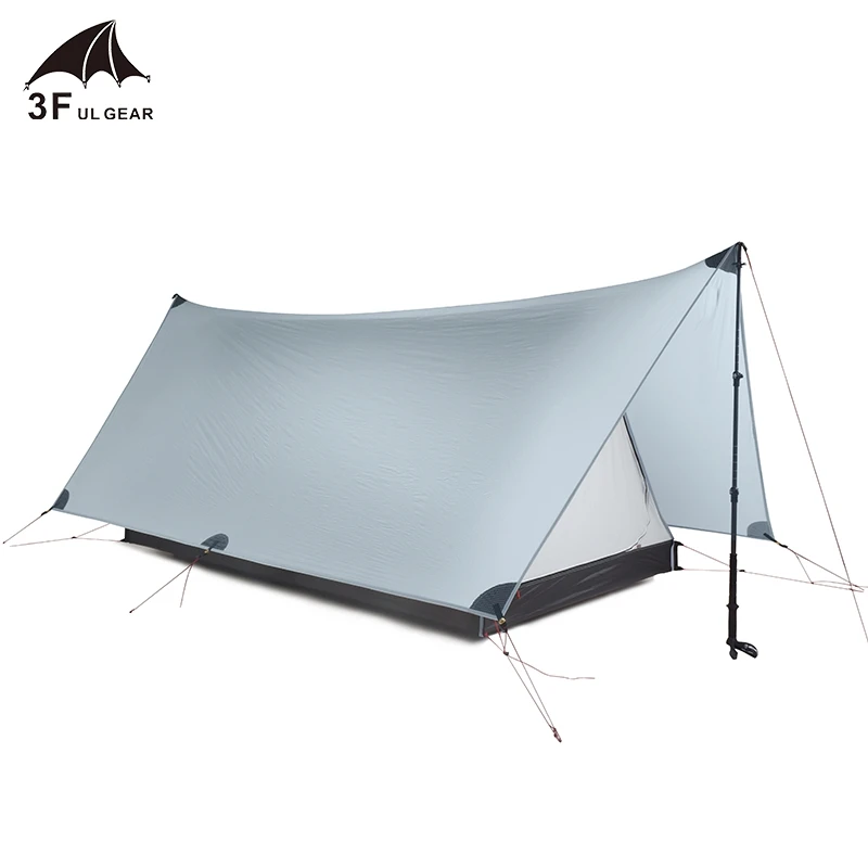 3F UL Gear двухместная палатка с видом на гору 20D силиконовая легкая