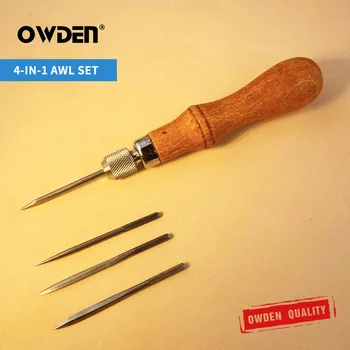 OWDEN Leather Awl Tool Set 1