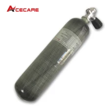 AC10351 Acecare 3L CE 300 бар PCP Пейнтбольный бак из углеродного волокна цилиндр для стрельбы/охоты страйкбол/воздушная винтовка с клапаном для дайвинга