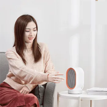 

VIOMI Portable Touch Control Wide-angle Ceramic Heat Desktop Small Heater Air Warmer Mini Ceramic Fan Heater for Office