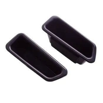 

Door Handle Storage Front Row Storage Convenient Door Side Storage Car Organizer 2pcs ABS Neat Armrest Storage Box
