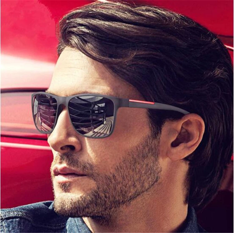 Brand Design UV Sunglasses Men Driving Sun Glasses Vintage Retro Mirror Goggle Eyewear Male Gafas De Sol_voghion.com