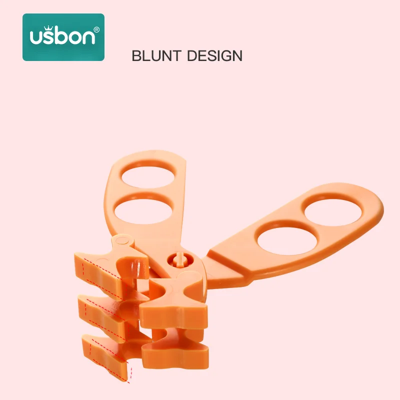 Usbon Maternal Child Professional Baby Food Scissors Baby Food Supplement Scissors Children Infant Feeding Baby Food Maker