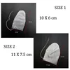 20PCS Carp Fishing Accessories Tackle Cone Shape PVA bag with String line Mesh Dissolving PVA Filament Feeder Fishing ► Photo 3/6
