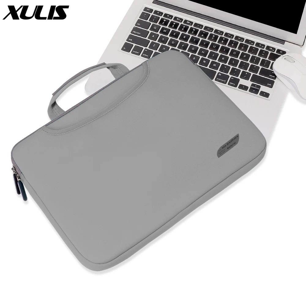 

Applicable to Macbook12 13.3 15.6inch laptop case cover briefcase type anti-drop zipper for huawei xiaomi Lenovo 12 13.3 15.6