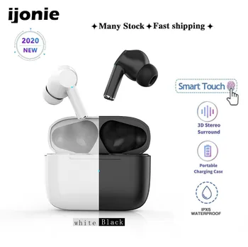 

2020 Newest Sports Wireless Bluetooth Earphone Headsets Music-Earbuds Touch-Control Waterproof for IOS Android