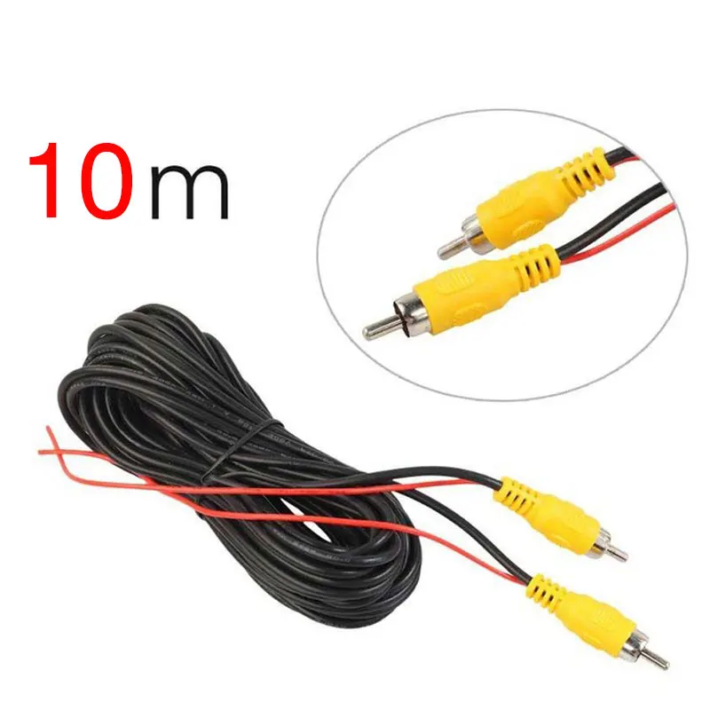 Рисунок 4 - Видеокабель RCA 6/10/20 м для автомобильной