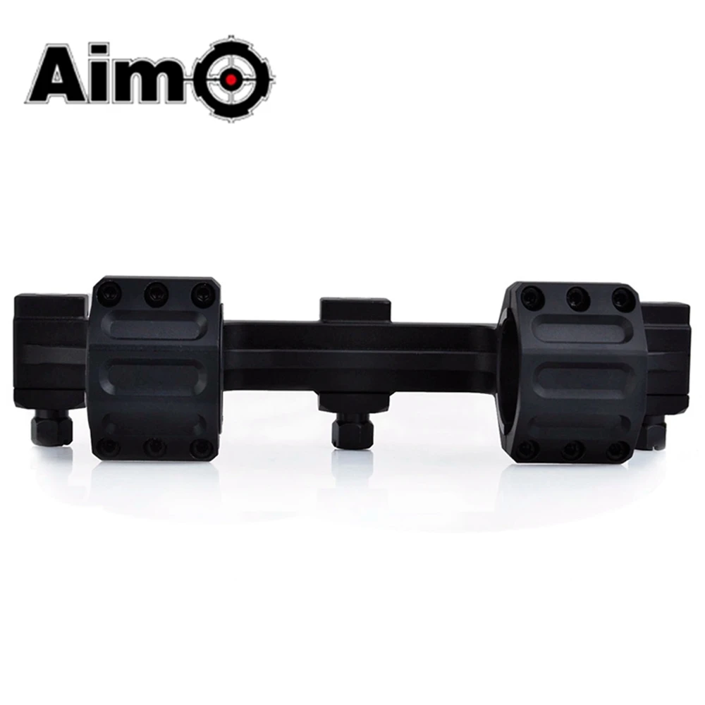 Aim-O Tactical Scope Mount GE Long Version Ring Base Fit 20mm Picatinny Rail Airsoft Riflescope AO9011 Hunting Optics Telescope