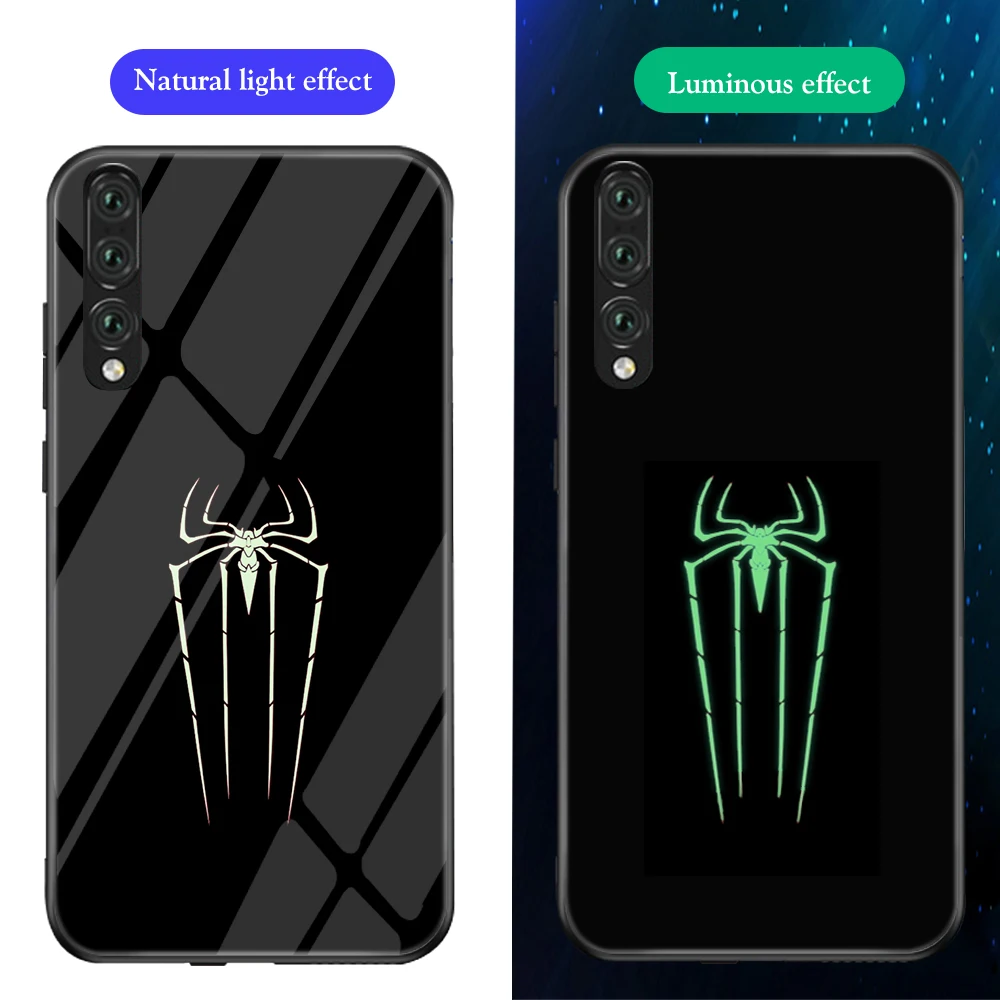 Ciciber для huawei P30 P20 Lite Pro mate 30 20 Nova 3e 4e чехлы с закаленным стеклом задняя крышка для huawei Honor 10 Lite чудо-яд - Цвет: 9