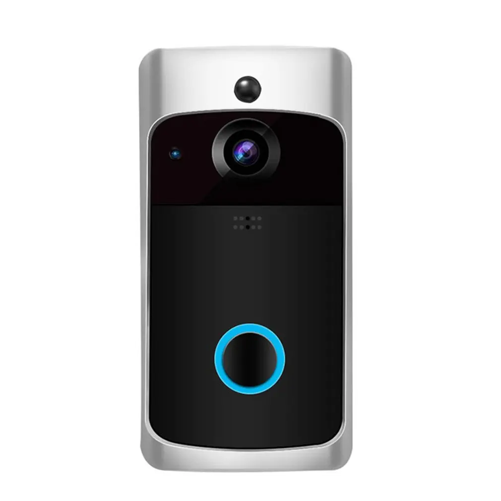 

Video Doorbell Smart Wireless Wifi Security Doorbell Visual Recording Home Monitor Night Vision Intercom Door Phone