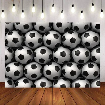 

Mehofond Photography Background Football Poster Baby Portrait Party Baby Child Birthday Backdrop Photo Studio Props