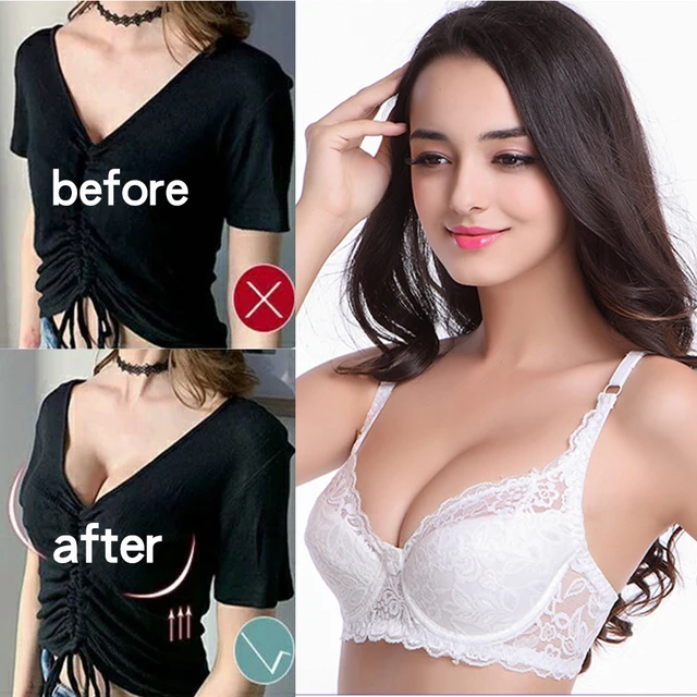 Sexy Plus Size Lace Bras For Women Push Up Bra Underwear For Women Top  Seamless Backless Bra Bh Lingerie For Women Bralette - Bras - AliExpress