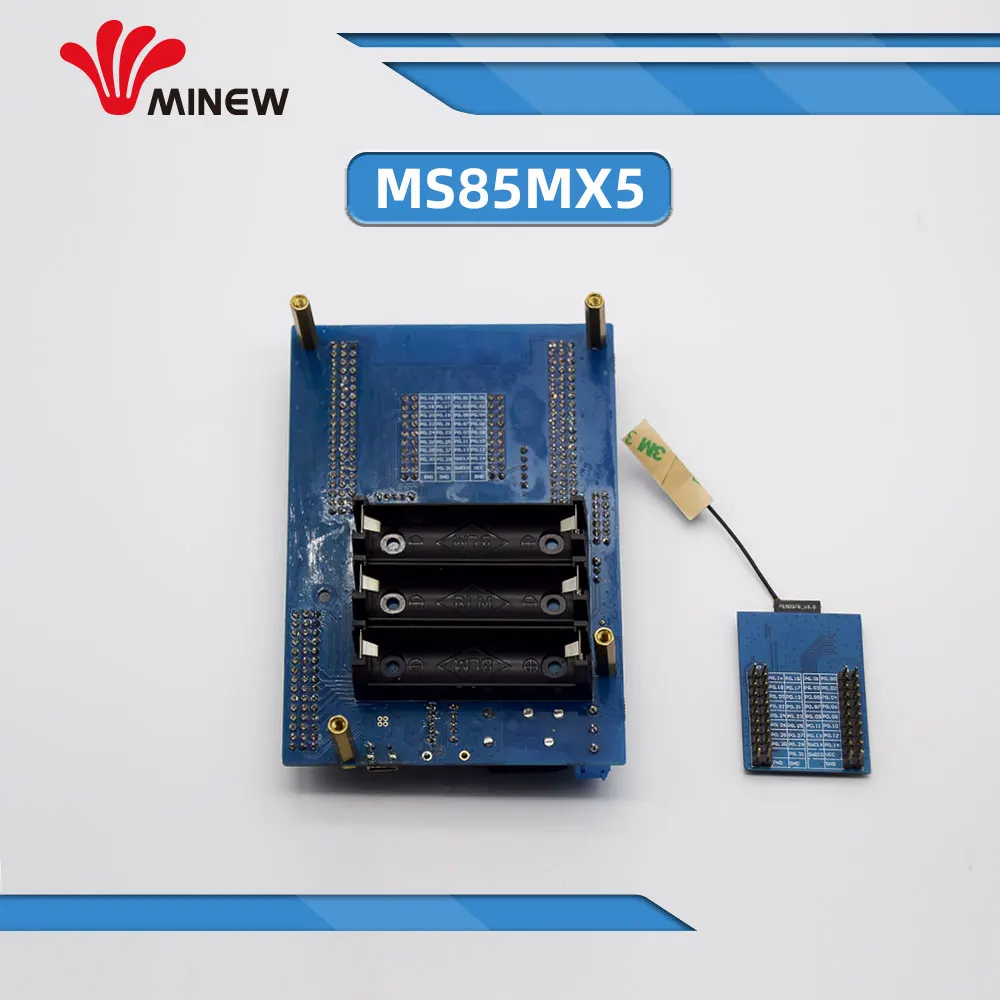 Minew nRF52805 nRF52810 nRF52832 nRF52840 nRF52833 модуль с низким энергопотреблением макетная плата