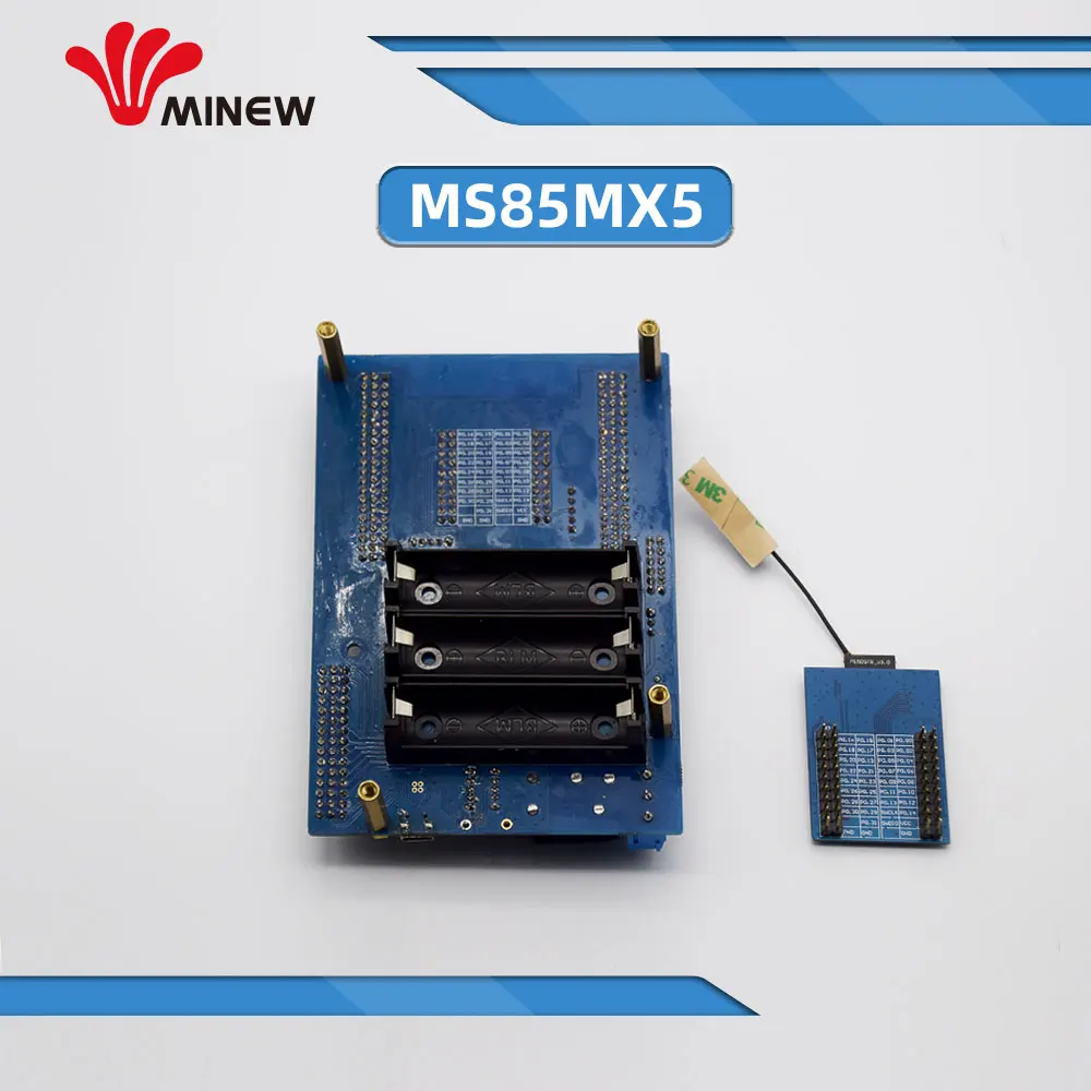 módulo Minew MS50SFB2 kit de Desenvolvimento Evaluation kit versão Simples