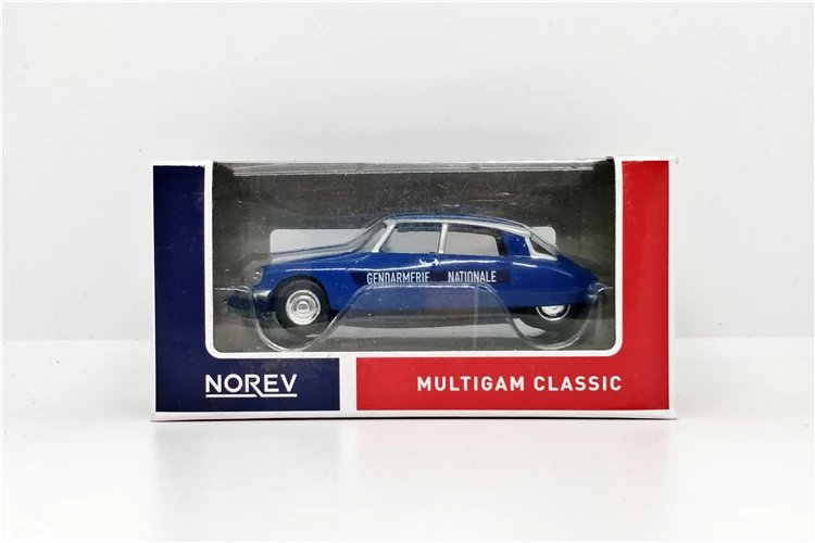 Norev 1: 64 Citroen DS 23 Pallas синий литья под давлением модель автомобиля