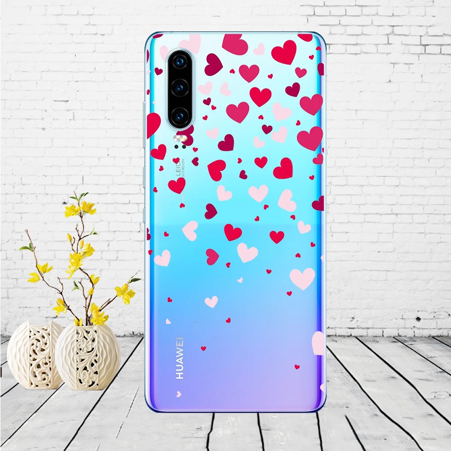 Чехол для huawei P30 Pro Чехол huawei P30Pro силиконовый чехол ТПУ задняя крышка телефона на huawei P30 Pro VOG-L29 ELE-L29 P30 Lite чехол - Цвет: H22