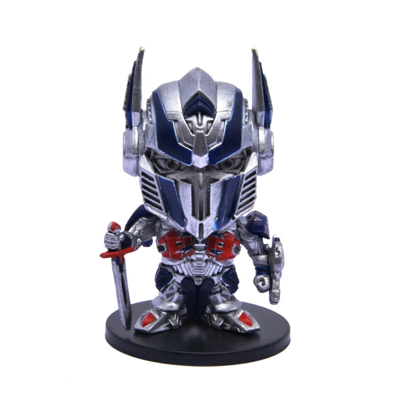 Hasbro Doll Action Figure Blind Box Transformers Car Robot Toys Bumblebee Sqweeks Megatron Hound