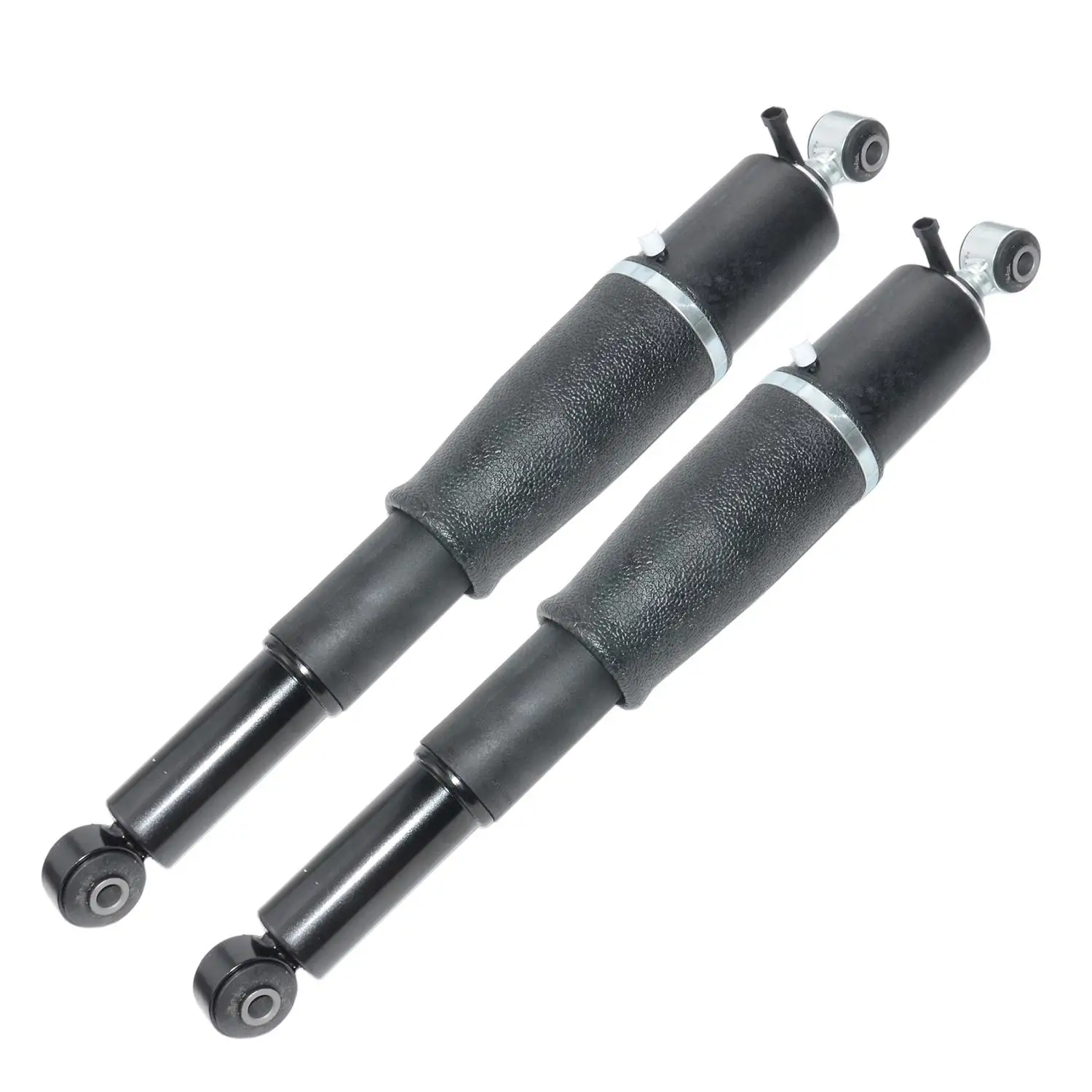 

AP02 Pair of New Rear Shock Absorbers For CHEVY GMC Cadillac SUV Air Ride Shock ASD 25979393 25979394 25979391