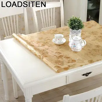 

Na Obrus Pokojowy Transparent Mantel Waterproof Rectangulaire Rectangular PVC Cover Tablecloth Nappe Toalha De Mesa Table Cloth