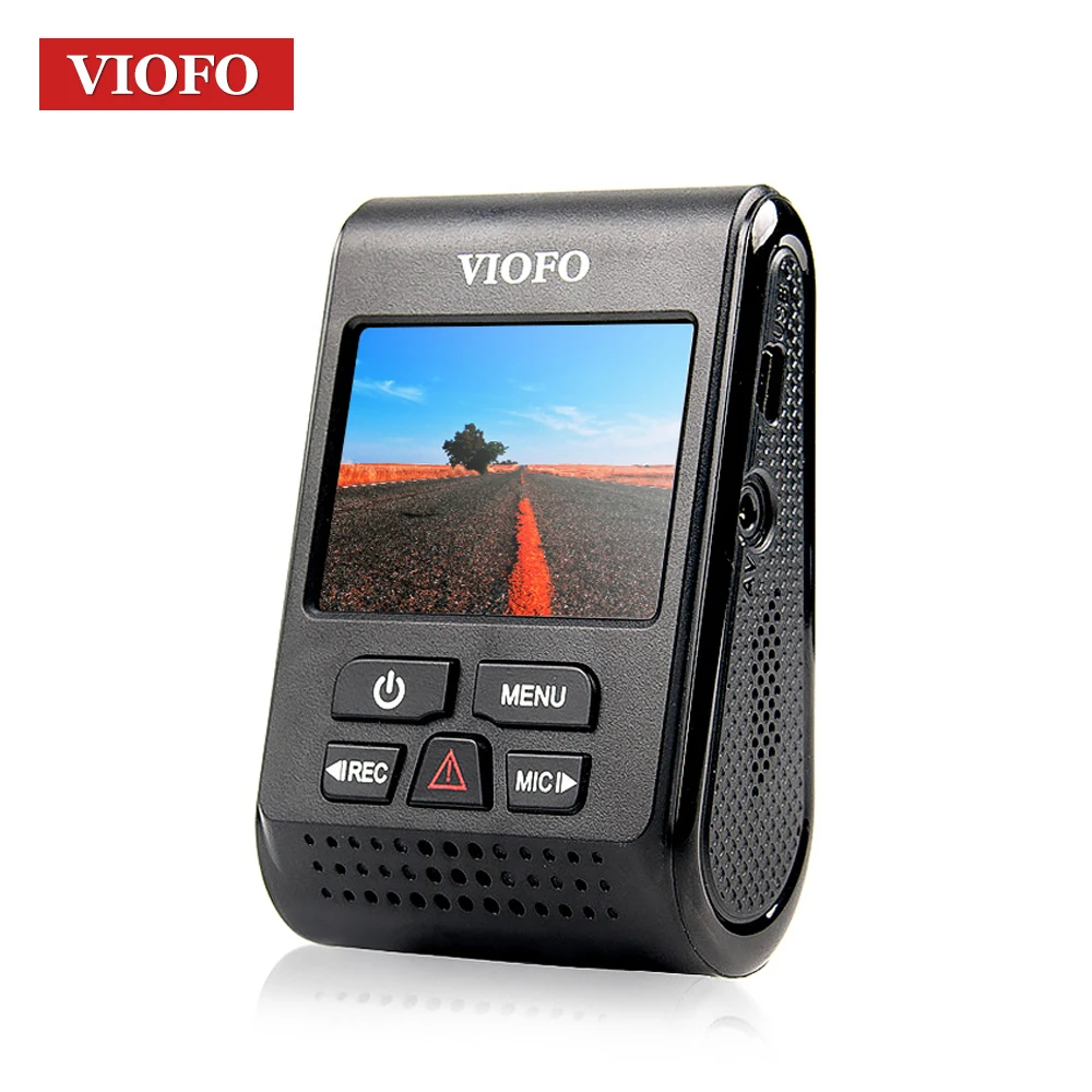 Viofo A119 Pro Автомобильные видеорегистраторы супер конденсатор 7 г F1.6 dashcam Сенсор AR0521