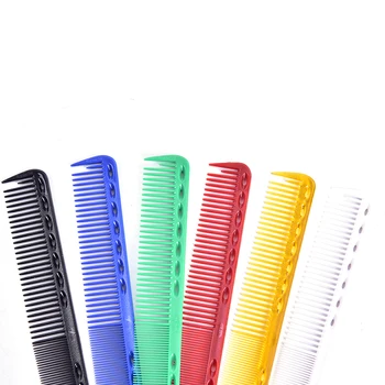 

1PC Professional Anti-static Salon Flattop Cutting Comb Carbon Hairdressing Brush Women Hair Styling Tools