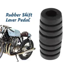 35mm 오토바이 시프트 레버 페달 고무 기어 시프트 브레이크 레버 발가락 페그 페달 야마하 혼다 가와사키 ktm ducati 레이싱 등(China)