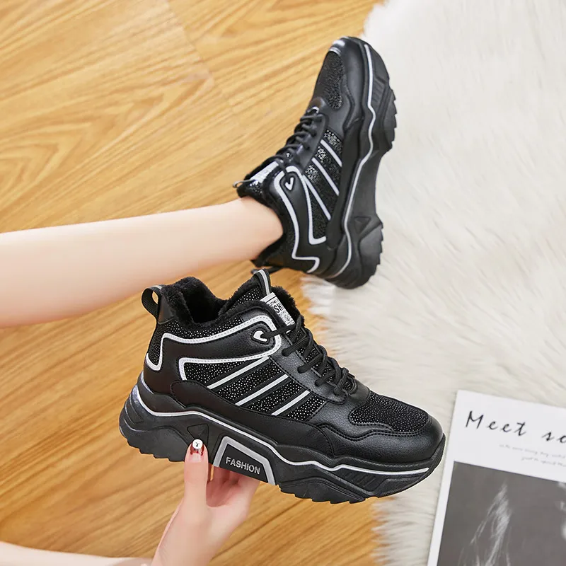 Tenis feminino; женская обувь для тенниса; коллекция года; Сезон Зима; Лидер продаж; женские кроссовки на плоской подошве со шнуровкой; спортивная обувь; Tenis Plataforma chaussures femme