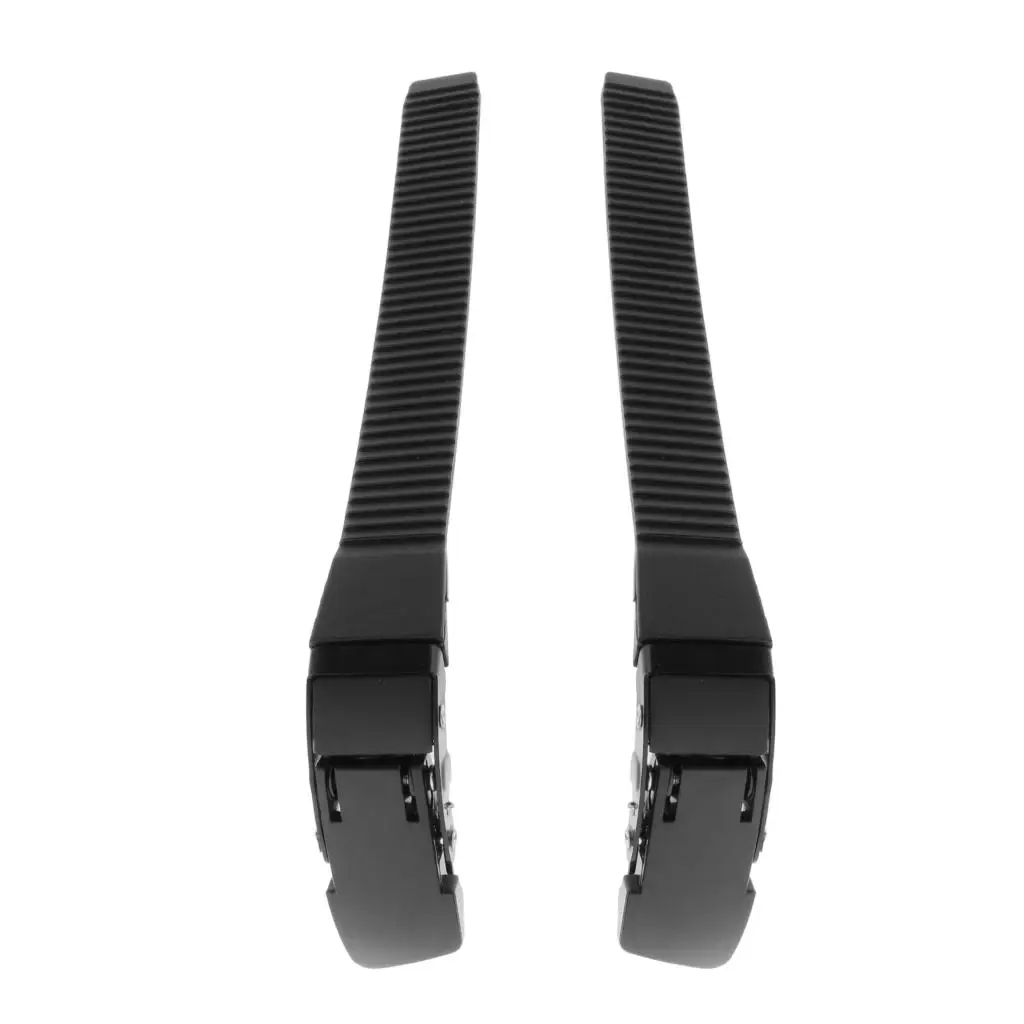 2 Pieces Inline Roller Skating Shoes Energy Strap Roller Skates Straps Skates Buckles Replacements Accessories