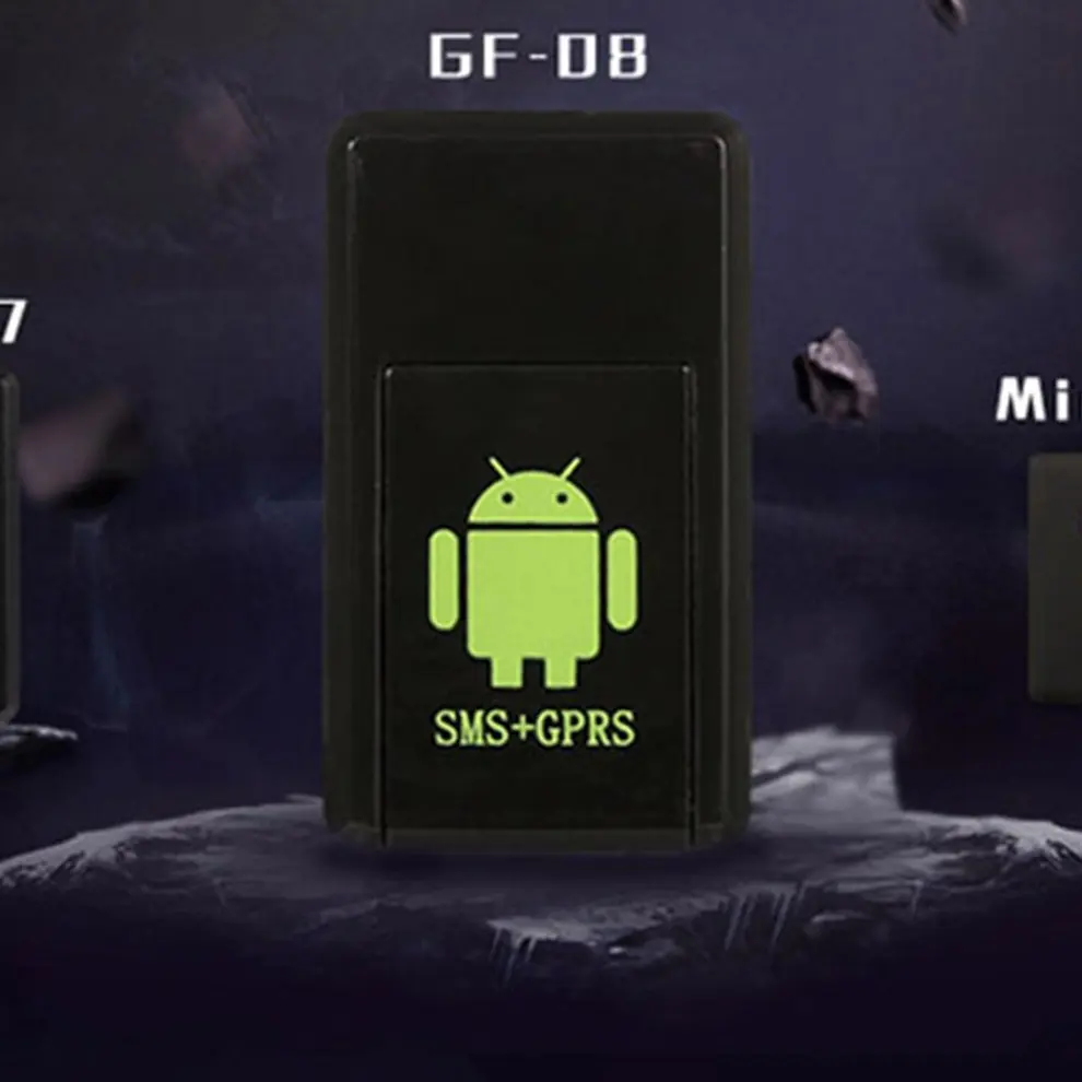 GF07 GSM GPRS мини автомобильный Магнитный gps анти-потеря записи устройство слежения локатор поддержка средства для отслеживания Мини карта памяти TF