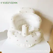 

COZINESS Inflated Security Portable Stool Cartoon Pattern 6-24m Baby Bathroom Pool Chair Soft Child Fixed Sofa Flash Sale
