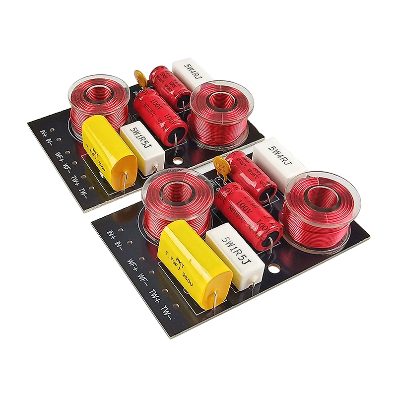 Amortecedor de 2 Amortecedor de 3.0khz Bidirecional para Alto-falante de 5-8 Ghxamp Alto-falante Vias Divisor Polegadas Uso Peças 2 30w-50w - Image 2