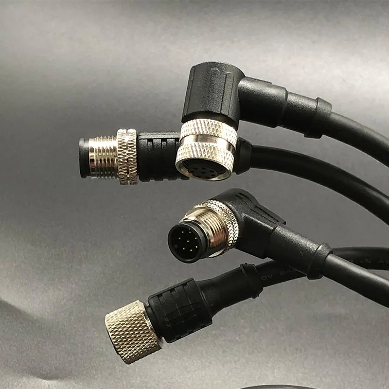 sensor cabo conector tipo um tomada longwe 03