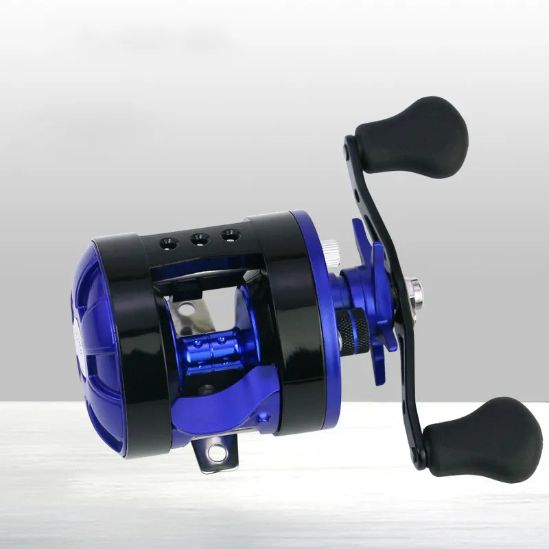  2000s 3000s Metal Cast Drum Wheel Anchor Fishing Reel Baitcast Reel Distant Wheel Trolling Reel Raf