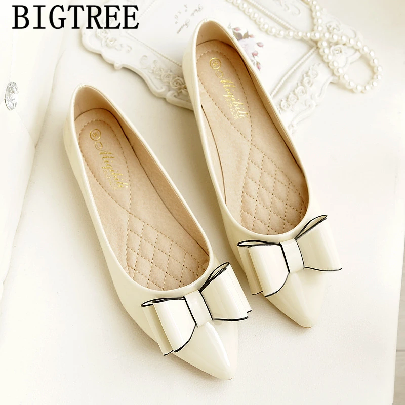 Luxury Shoes Women Brands Vintage Shoes Women Flat Fashion Dames Schoenen Sepatu Wanita Korea Zapatos Charol Mujer