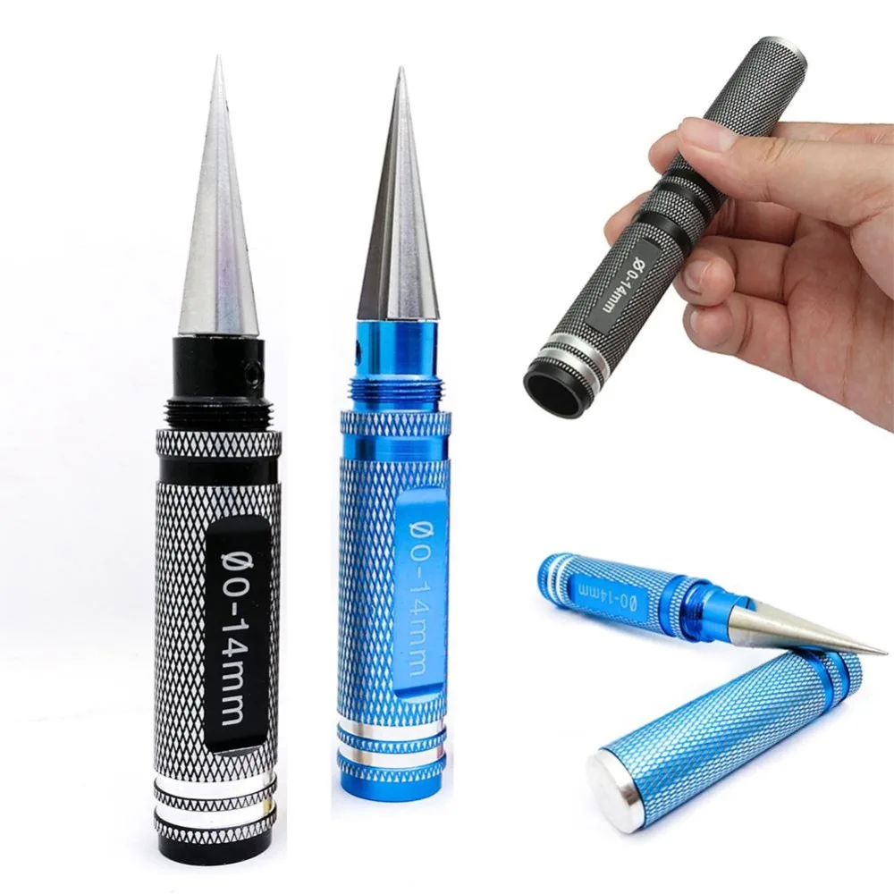 Hole-Opener-Reamer-Drill-0-14mm-Puncher-Car-Shell-Scissors-Metal-Steel-For-RC-Car-Ship