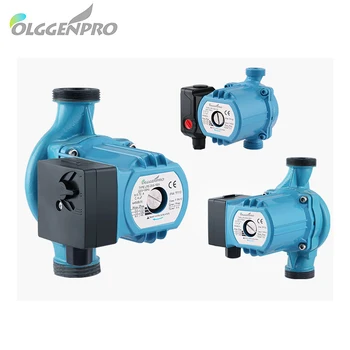 

3-Speed 280W Central Heating Circulator Mute Boiler Hot Water Circulating Pump Cast Iron F Class Insulation IP42 Protection 220V