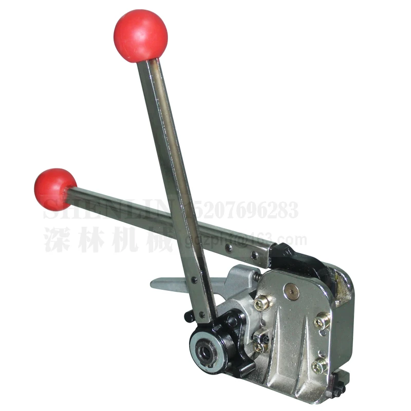 Gd35 Steel Strapping Machine Manual Steel Strapper Metal Sheet