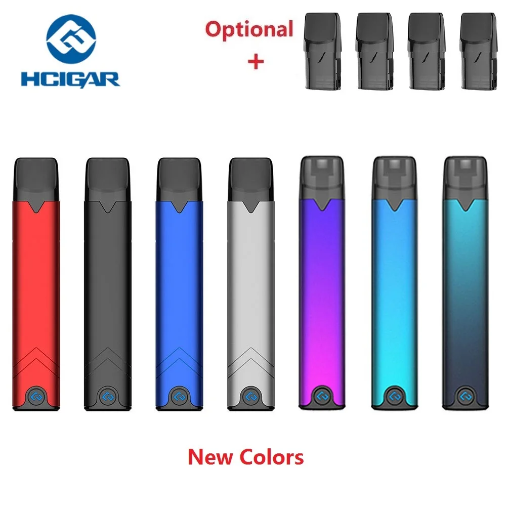 

Original Hcigar Akso OS Pod Vape Kit 420mAh Battery w/ buckle locking system & 1.4ml pod System vs MINIFIT/ Drag nano/ zero Kit