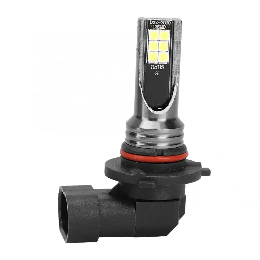 1 пара 9005 3030 12LED автомобильные передние фары лампы 800LM белый свет 12 V-24 V автомобильные аксессуары