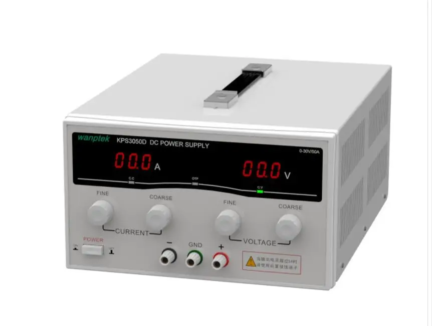 KPS3050D Высокоточный высокомощный регулируемый светодиодный двойной дисплей