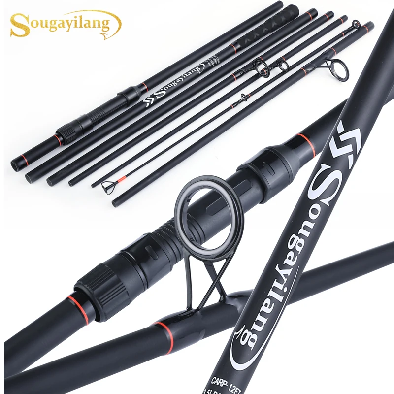Rod Sougayilang Spinning Fishing Rod Sougayilang Carbon Fiber Carp