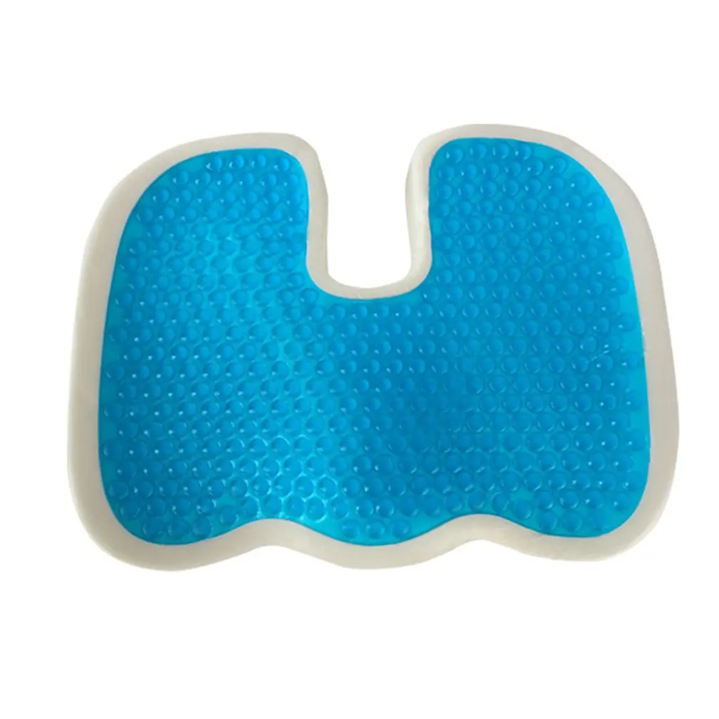 Office Chair Car Seat Comfortable Cushion Non-slip Orthopedic Gel And Memory Foam Tail Vertebra Cushion