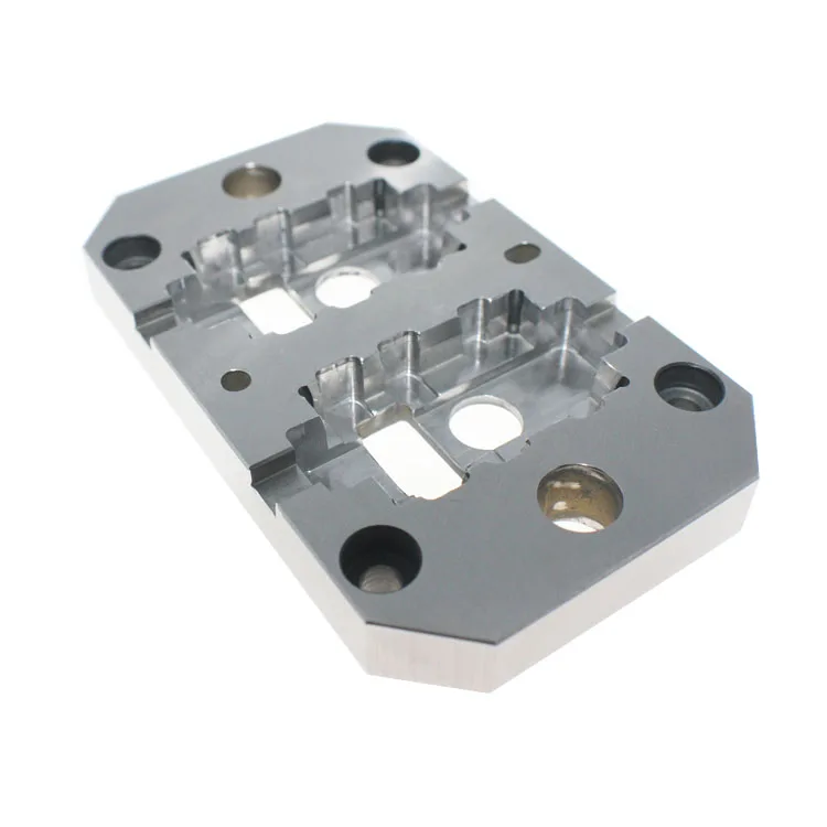 

Small Anodizing Aluminum CNC Machined Parts Machining Fixture Tools No MOQ