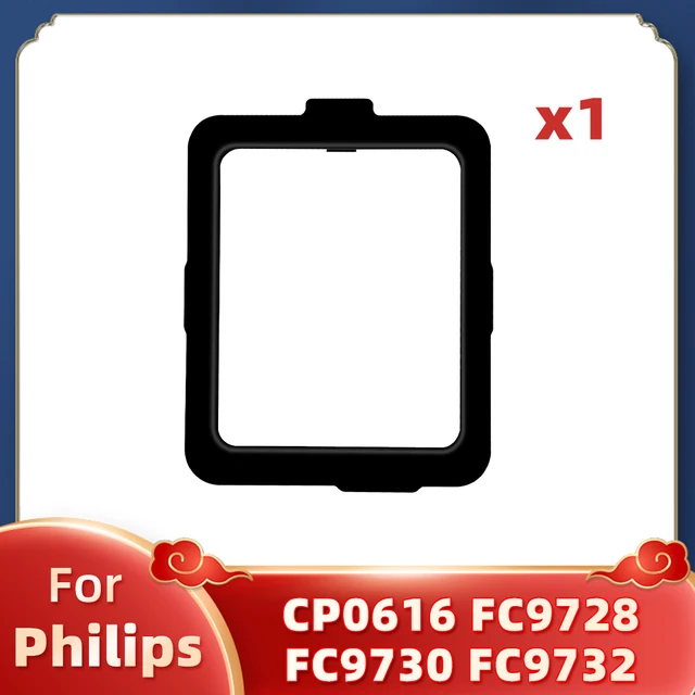 Hepa Filter Replacement For Philips CP0616 FC9728 FC9730 FC9731 FC9732 FC9733 FC9734 FC9735 Domestic Model Vacuum Cleaner Parts 1 black frame