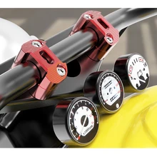 Внедорожных мотоциклов зажимы для пазовой фрезы стоянок адаптер Универсальный бар крепления рукоятка стояк 2 шт./компл