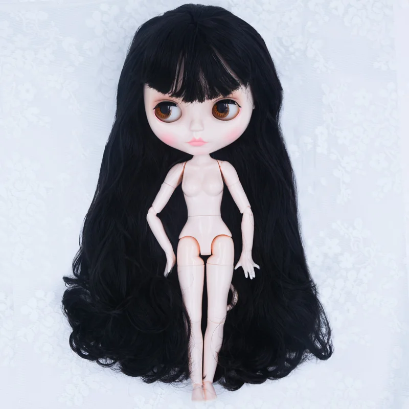 Neo Blyth кукла NBL Заказная блестящее лицо, 1/6 BJD шарнирная кукла Ob24 кукла Blyth для девочки, игрушки для детей YM01 - Цвет: YM07