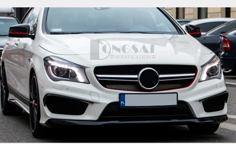 奔驰CLA级-W117中网_20