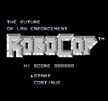 

Robocop 60 Pin Game Card Customized For 8 Bit 60pins Game Player