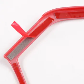 

Inner Speaker Cover Trim Red A-pillar For Jeep Wrangler JL 2018 Set Parts Auto